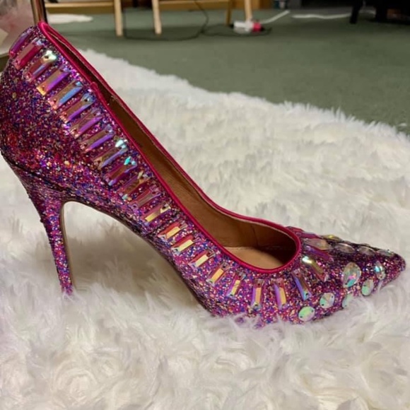 Steve Madden Shoes - Steve Madden Limited Edition Sparkle Heels